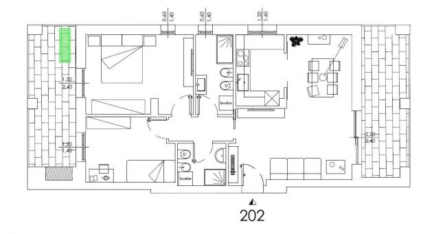 Appartamento in vendita a Poggibonsi 81 mq Rif: 1322159 - Foto 7