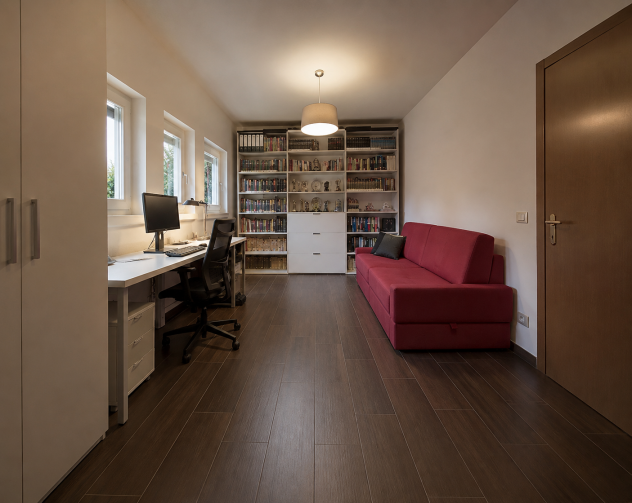 MONTEVERDE. Affittasi Stanza con ingresso indipendente e bagno - Pet friendly