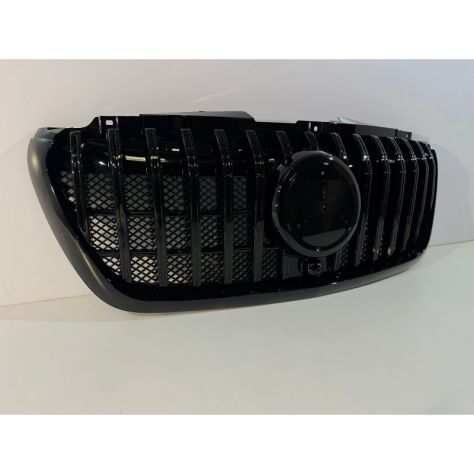 Mercedes Sprinter W907 Griglia Griglia GT Nera - 18724 - Foto 4