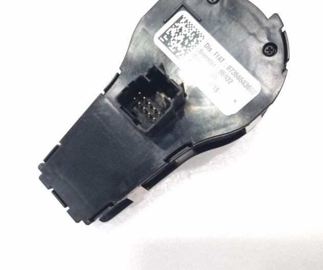 INTERRUTTORE COMANDO LUCI FIAT 500 X Serie 07356583060 (15) - Foto 5