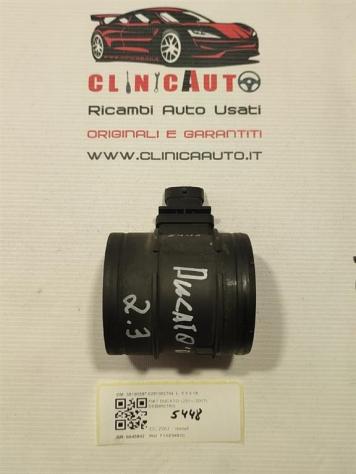 DEBIMETRO FIAT Ducato 5° Serie 55190587 0281002764 F1AE0481D diesel 2287 (0614)