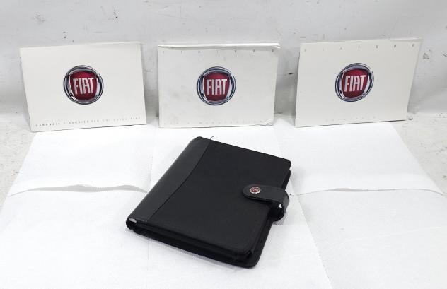 LIBRETTO USO E MANUTENZIONE FIAT 500 Cabrio 169A4000 (07)
