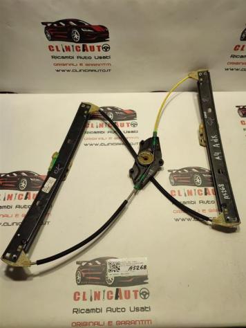 MECCANISMO ALZAVETRO ANT. DX AUDI A4 Avant (8K5) 8K0837462A CAGC (0815)