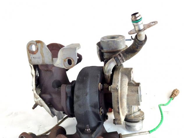 14256RH82728404 TURBINA TURBOCOMPRESSORE RENAULT MEGANE SW 1.5 D 81KW 6M 5P (2010) RICAMBIO USATO - Foto 3