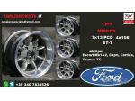 Cerchi minilite 7x 13 4x108 et-7 antracite ford