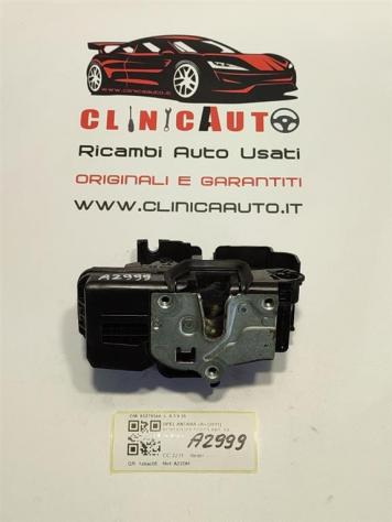 SERRATURA ANTERIORE SINISTRA OPEL Antara Serie 95276544 (0615)