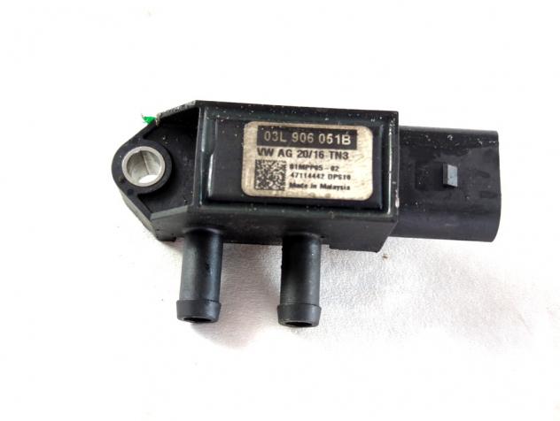03L906051B SENSORE DI PRESSIONE SCARICO AUDI Q3 2.0 D 4X4 110KW AUT 5P (2016) RICAMBIO USATO