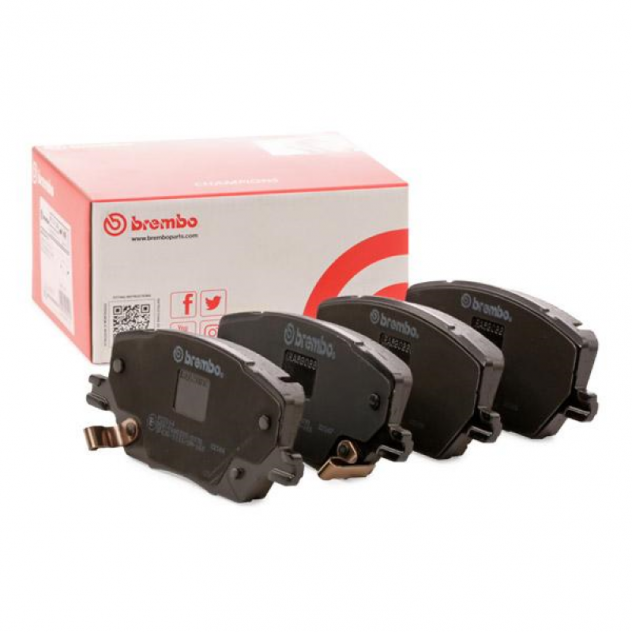 KIT PASTIGLIE FRENO ANTERIORI BREMBO FIAT 500X 1.4 1.6 2.0 D MULTIJET