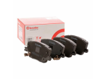 KIT PASTIGLIE FRENO ANTERIORI BREMBO FIAT 500X 1.4 1.6 2.0 D MULTIJET