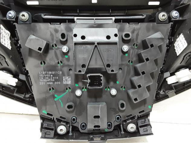PANNELLO COMANDI AUTORADIO FORD Fiesta 6° Serie C1BT18K811CA (0817) - Foto 5