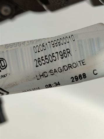 STOP POSTERIORE DESTRO INTEGRATO NEL PORTELLO RENAULT Clio Serie 265505796R K9K608 (0815) - Foto 4
