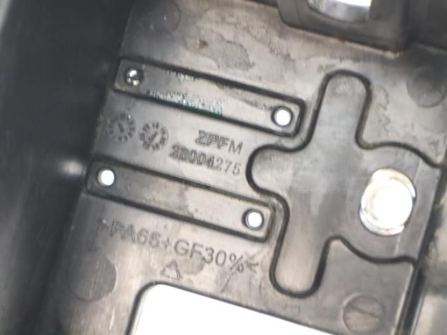 APRILIA SX 125 2B004275 SUPPORTO MODULATORE PRESSIONE ABS 21 - 24 MODULATOR BRACKET - Foto 3