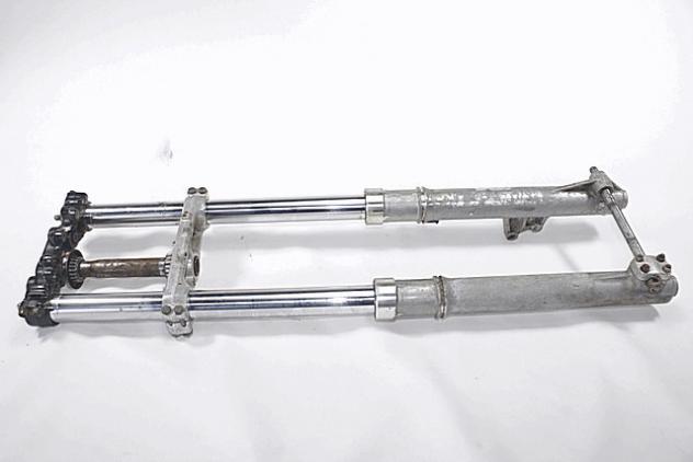 KIT AVANTRENO FORCELLA ANTERIORE YAMAHA XT 600 43F 1983 - 1987 43FW23130000 43FW23140000 FRONT FORK KIT CON SEGNI DI USURA - Foto 2