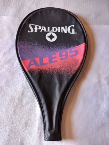 RACCHETTA DA TENNIS SPALDING ACE 95 CON CUSTODIA - Foto 5