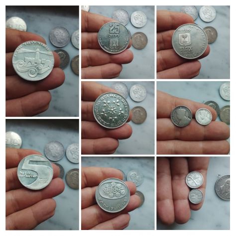 Monete Argento Regno d'Italia e Dal Mondo 500 lire Argento 5 lire Scudo ed altro - Foto 3