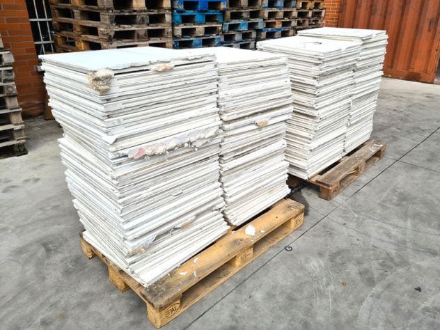 controsoffittatura modulare in cartongesso usata