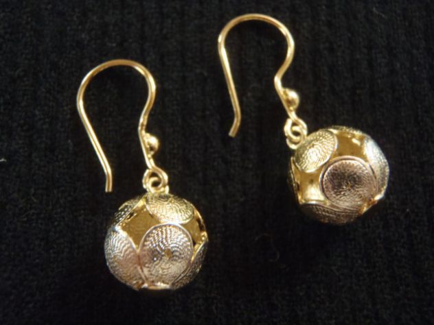 Collana girocollo con orecchini argento - Foto 2