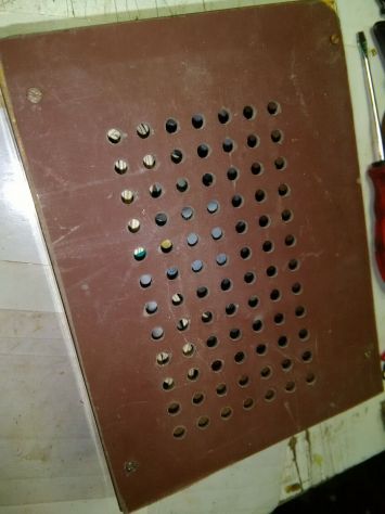 CASSA ALTOPARLANTE DA SALA ATTESA O AULA SCOLASTICA ANNI 60 - Foto 10