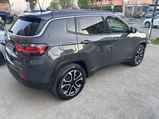 Jeep Compass 1.3 Turbo 190 CV 4xe Limited- 2022 - Foto 8