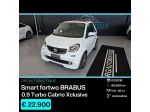 Smart ForTwo BRABUS 0.9 Turbo twinamic cabrio Xclusive JBL