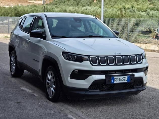 Jeep Compass 1.6 Multijet II 2WD Longitude NAVY-Telecamera - Foto 6
