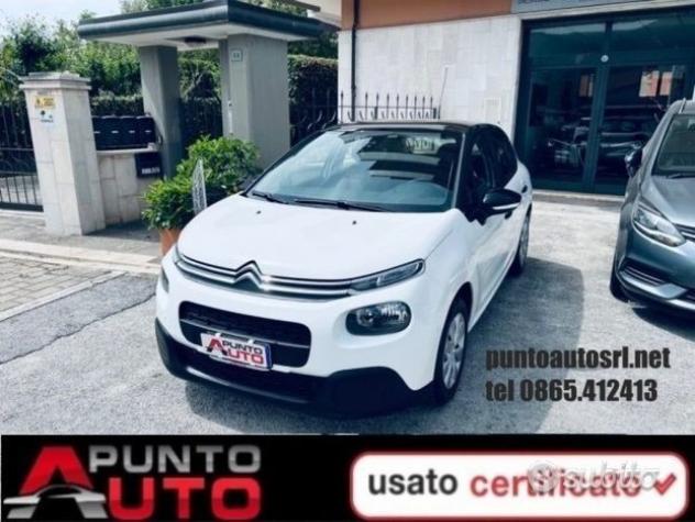 CITROEN C3 BlueHDi 75 S&S Feel tetto nero