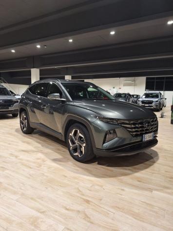 HYUNDAI Tucson 3ª serie Tucson 1.6 HEV aut. XLine - Foto 4