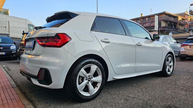 AUDI A1 SPB 30 TFSI S line INTERNO+ESTERNO LED NAV TAGL UFF - Foto 4