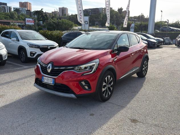 Renault Captur E-Tech hybrid 1.6 E-TECH ENGINEERED HEV 105KW AUTO