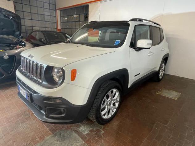 JEEP Renegade 1.6 E-Torque Evo 110cv + Cerchi R17 PREZZO REALE