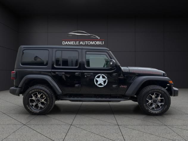 JEEP Wrangler 4ª serie Wrangler Unlimited 2.2 Mjt II Rubicon - Foto 5