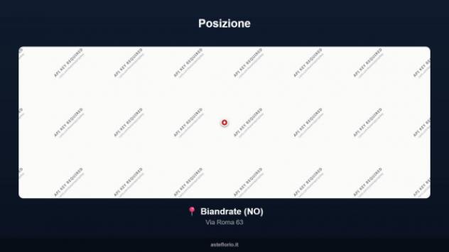 Immobile in asta di 1809 m² in vendita a Biandrate - Foto 3
