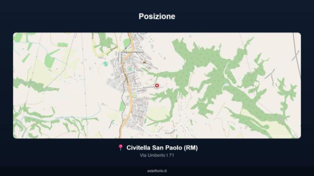 Immobile in asta di 200 m² in vendita a Civitella San Paolo - Foto 3