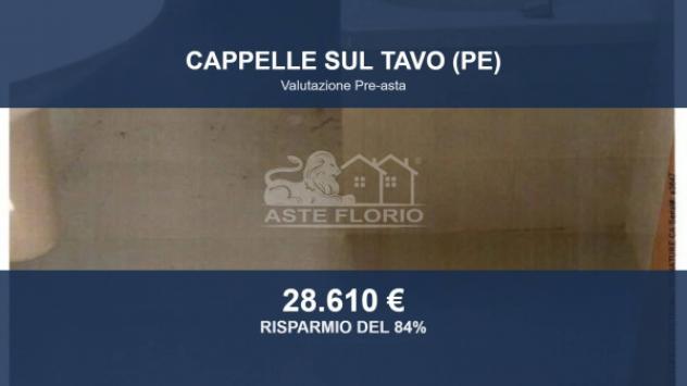 Immobile in asta di 134 m² con più di 5 locali in vendita a Cappelle sul Tavo