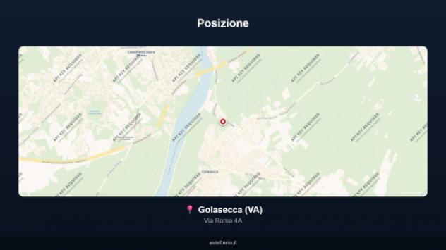Immobile in asta di 53 m² in vendita a Golasecca - Foto 16