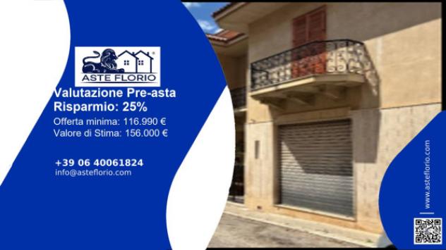 Immobile in asta di 163 m², box auto in vendita a Ispica