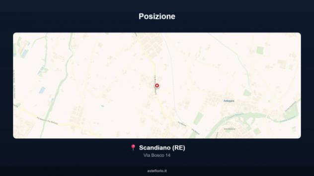 Immobile in asta di 216 m² con più di 5 locali e box auto in vendita a Scandiano - Foto 15