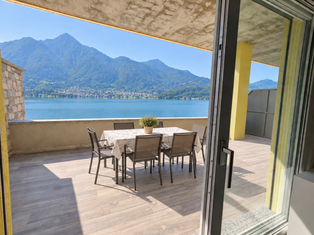 TRILOCALI VISTA LAGO IN NUOVO RESIDENCE CON PISCINA - Foto 9