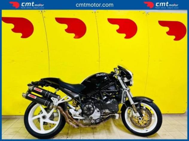 DUCATI Monster S4R Finanziabile - Nero - 23592 rif. 23656801