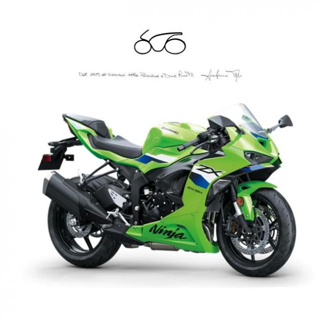 KAWASAKI Ninja 636 ZX-6R . rif. 24166346