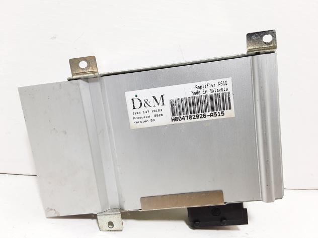 AMPLIFICATORE AUTORADIO CITROEN C3 2° Serie 310413710103 (0510) - Foto 3