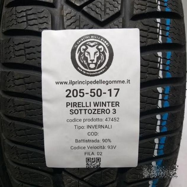 2 gomme 205 50 17 pirelli a47452 - Foto 2