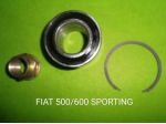Fiat 500 Sporting Fiat 600 Sporting Cuscinetto ruota anteriore "NUOVO"