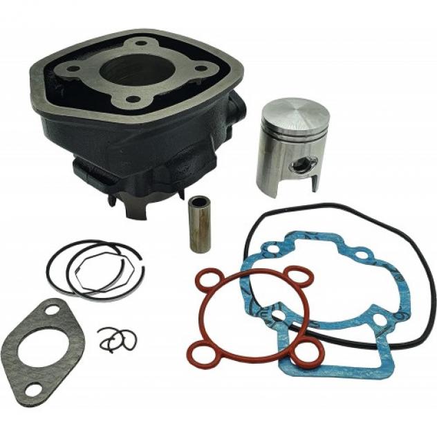 Cilindro liquido con pistone per scooter Piaggio 50 testa a punta - One 77050006