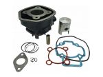 Cilindro liquido con pistone per scooter Piaggio 50 testa a punta - One 77050006