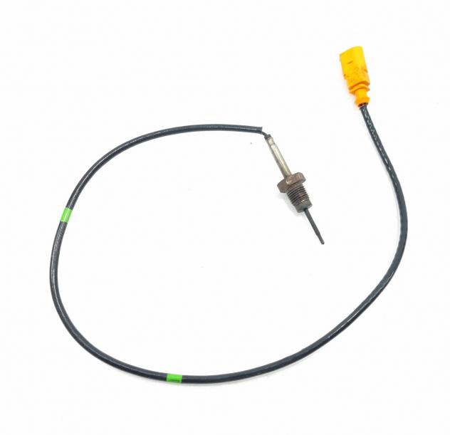 SENSORE DI TEMPERATURA GAS SCARICO AUDI A3 Sportback Serie (8VA) 04L906088AD CRBC, CRLB, CRUA, DBGA, DCYA, DEJA, DFGA Diesel 2000 (1218)