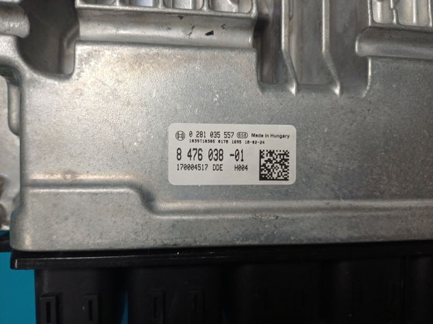 centralina motore 0281035557 BMW X4 G02 F98 XDRIVE ... - Foto 6