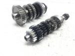 HONDA CBR RR ABS KM0 600 COPPIA ALBERI E INGRANAGGI CAMBIO 2024 2026 PC69A4RK