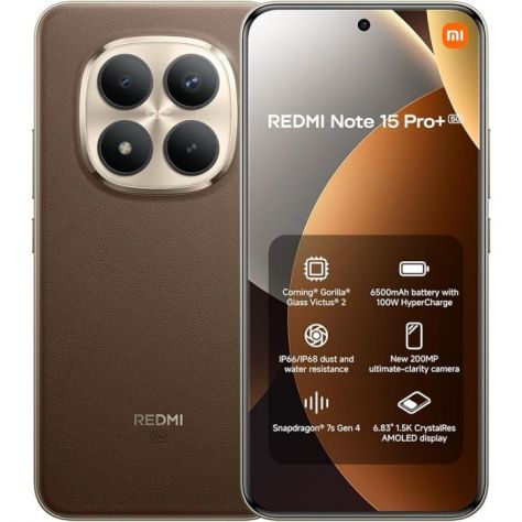 super sconto da € 334 a € 250 Xiaomi Redmi Note 15 Pro Plus 5G 8GB Ram 256GB