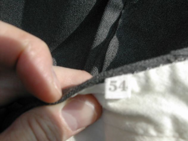 Pantaloni Grigi scuro taglia 54 - Foto 2